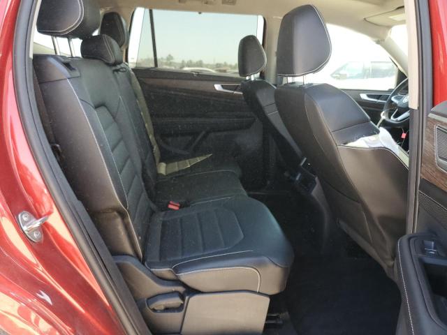 1V2BR2CA3RC533646 - 2024 VOLKSWAGEN ATLAS SEL Czerwony zdjęcie 11