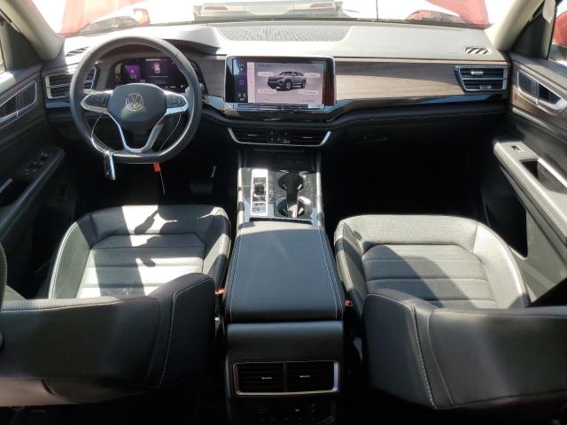 1V2BR2CA3RC533646 - 2024 VOLKSWAGEN ATLAS SEL Czerwony zdjęcie 8