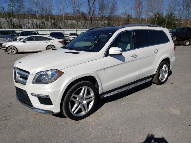 2014 MERCEDES-BENZ GL 550 4MATIC, 