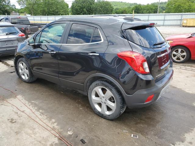 KL4CJBSB2FB267975 - 2015 BUICK ENCORE CONVENIENCE BLACK photo 2