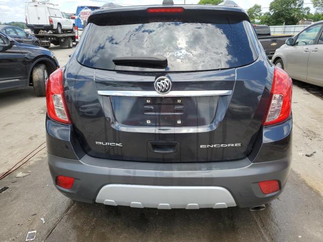 KL4CJBSB2FB267975 - 2015 BUICK ENCORE CONVENIENCE BLACK photo 6