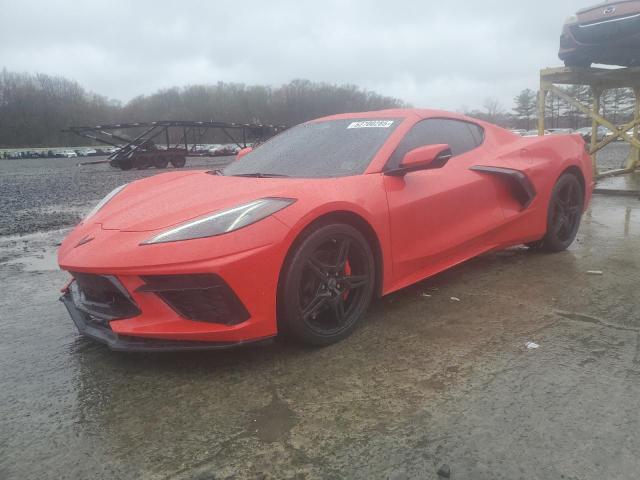 1G1YA2D44R5113077 - 2024 CHEVROLET CORVETTE STINGRAY 1LT RED photo 1