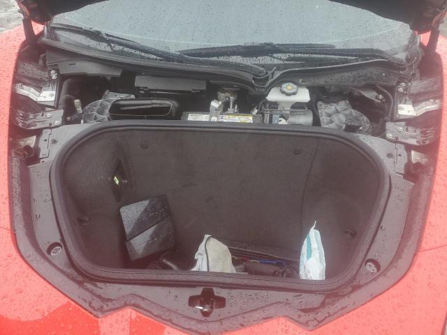 1G1YA2D44R5113077 - 2024 CHEVROLET CORVETTE STINGRAY 1LT RED photo 10