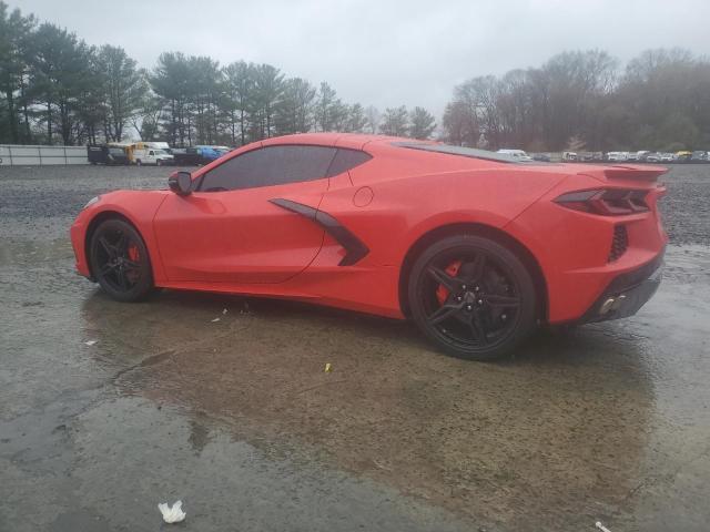 1G1YA2D44R5113077 - 2024 CHEVROLET CORVETTE STINGRAY 1LT RED photo 2