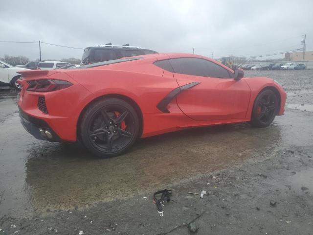 1G1YA2D44R5113077 - 2024 CHEVROLET CORVETTE STINGRAY 1LT RED photo 3