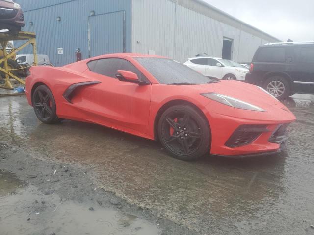 1G1YA2D44R5113077 - 2024 CHEVROLET CORVETTE STINGRAY 1LT RED photo 4