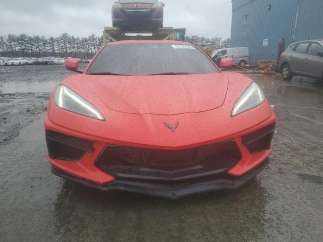 1G1YA2D44R5113077 - 2024 CHEVROLET CORVETTE STINGRAY 1LT RED photo 5