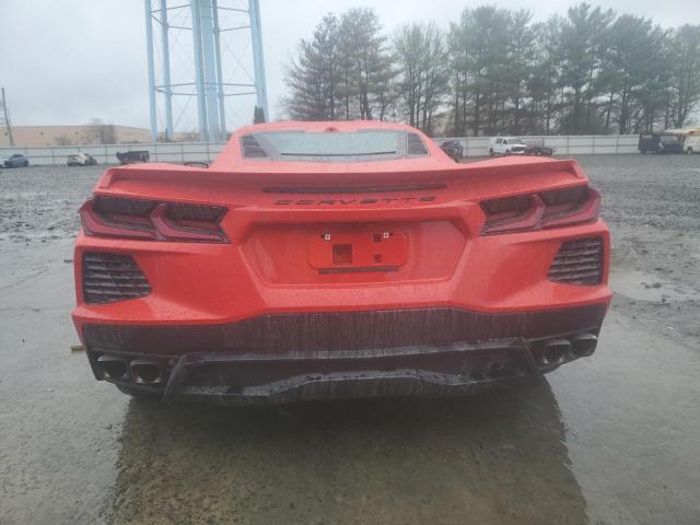 1G1YA2D44R5113077 - 2024 CHEVROLET CORVETTE STINGRAY 1LT RED photo 6