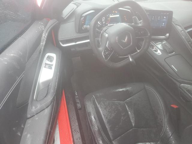 1G1YA2D44R5113077 - 2024 CHEVROLET CORVETTE STINGRAY 1LT RED photo 8