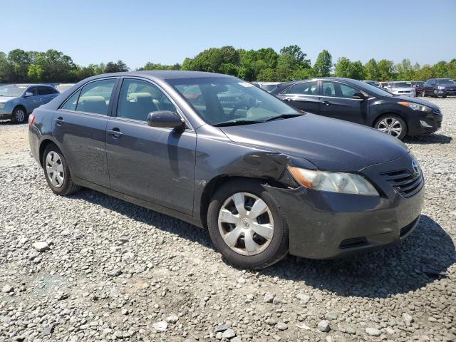 4T1BE46K49U372923 - 2009 TOYOTA CAMRY BASE GRAY photo 4