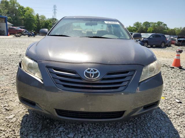 4T1BE46K49U372923 - 2009 TOYOTA CAMRY BASE GRAY photo 5