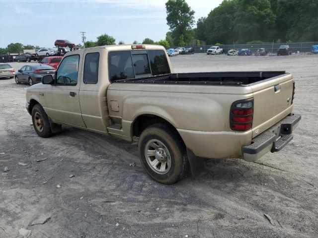 1FTYR14VX1TA99477 - 2001 FORD RANGER EDG SUPER CAB GOLD photo 2