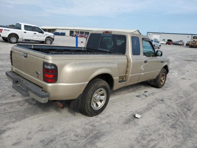 1FTYR14VX1TA99477 - 2001 FORD RANGER EDG SUPER CAB GOLD photo 3