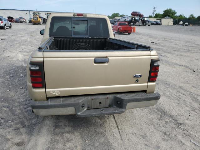 1FTYR14VX1TA99477 - 2001 FORD RANGER EDG SUPER CAB GOLD photo 6