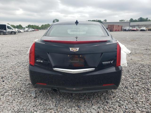 1G6AA5RAXF0103626 - 2015 CADILLAC ATS BLACK photo 6