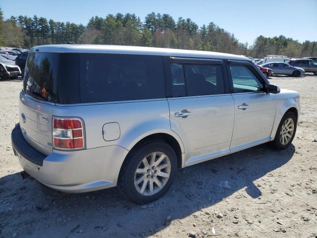 2FMHK6CC1BBD13755 - 2011 FORD FLEX SEL SILVER photo 3