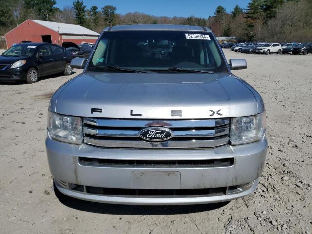 2FMHK6CC1BBD13755 - 2011 FORD FLEX SEL SILVER photo 5