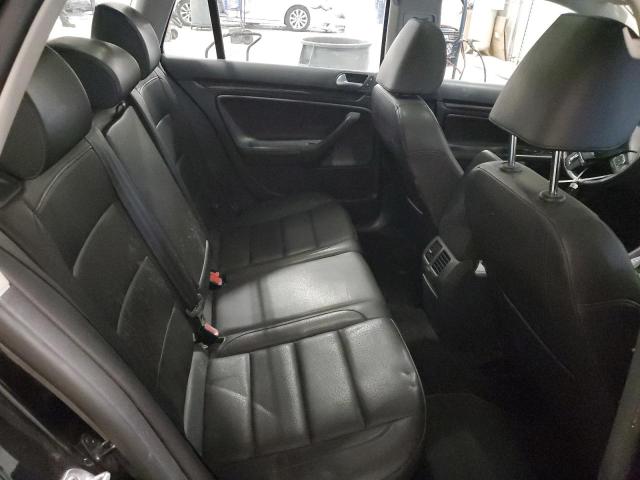 3VWPL7AJXCM702086 - 2012 VOLKSWAGEN JETTA TDI BLACK photo 11