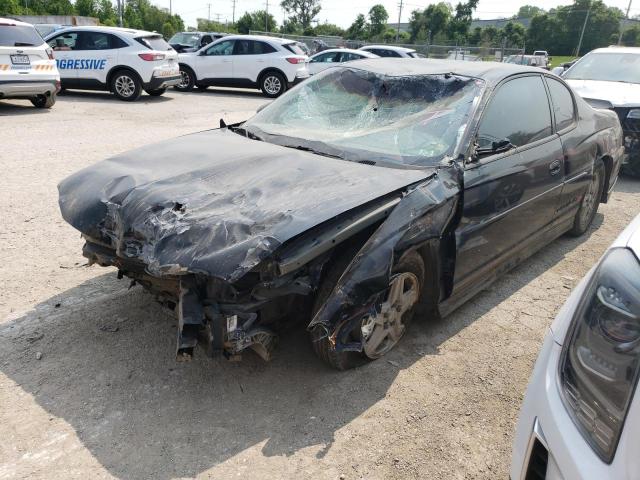 2G1WX15K129248782 - 2002 CHEVROLET MONTE CARL SS BLACK photo 1