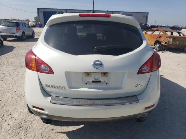 JN8AZ1MU5AW017733 - 2010 NISSAN MURANO S WHITE photo 6