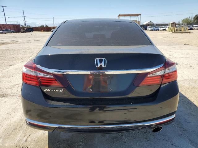 1HGCR2F31HA216379 - 2017 HONDA ACCORD LX BLACK photo 6