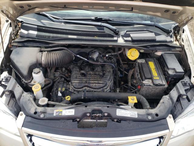 2C4RC1BGXDR742528 - 2013 CHRYSLER TOWN & COU TOURING 金色 照片 12