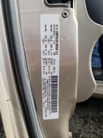 2C4RC1BGXDR742528 - 2013 CHRYSLER TOWN & COU TOURING 金色 照片 13