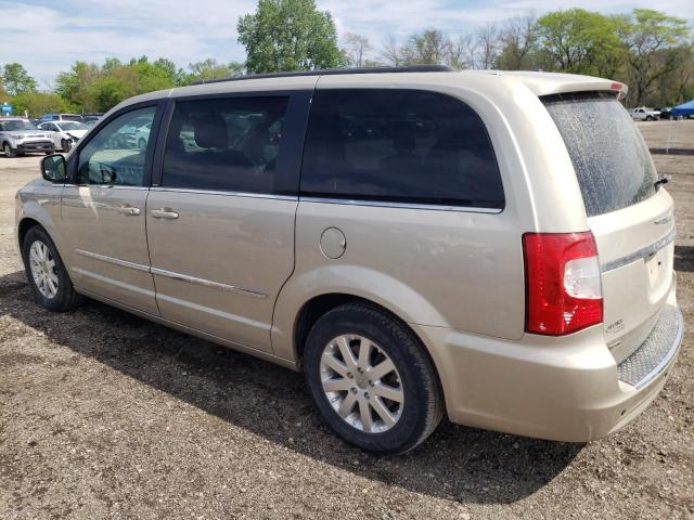 2C4RC1BGXDR742528 - 2013 CHRYSLER TOWN & COU TOURING 金色 照片 2