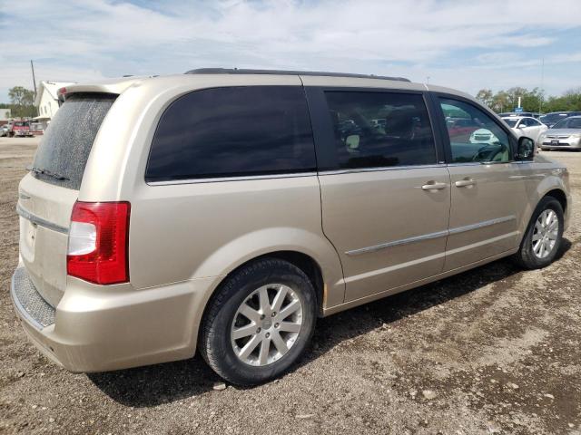 2C4RC1BGXDR742528 - 2013 CHRYSLER TOWN & COU TOURING 金色 照片 3