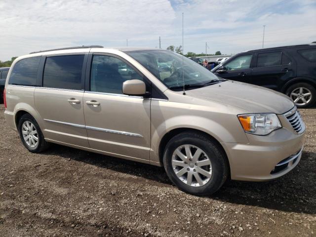 2C4RC1BGXDR742528 - 2013 CHRYSLER TOWN & COU TOURING 金色 照片 4