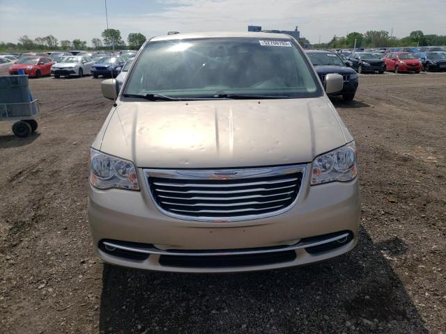 2C4RC1BGXDR742528 - 2013 CHRYSLER TOWN & COU TOURING 金色 照片 5
