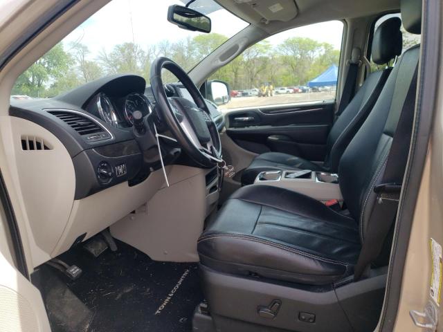 2C4RC1BGXDR742528 - 2013 CHRYSLER TOWN & COU TOURING 金色 照片 7