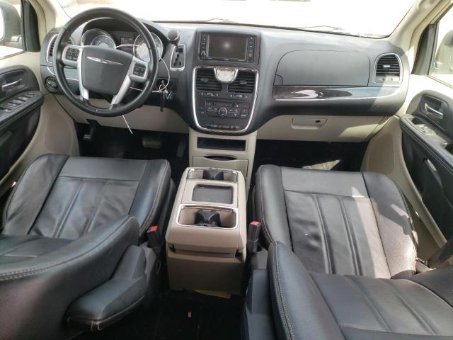 2C4RC1BGXDR742528 - 2013 CHRYSLER TOWN & COU TOURING 金色 照片 8