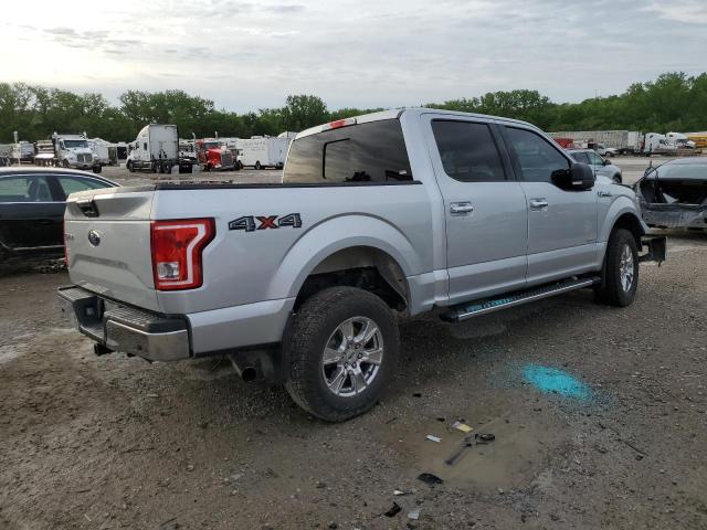 1FTEW1EPXHKC82468 - 2017 FORD F150 SUPERCREW SILVER photo 3