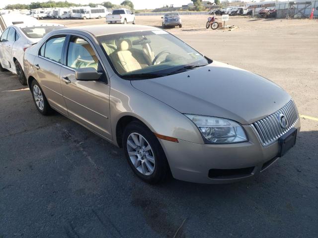 3MEFM07196R601430 - 2006 MERCURY MILAN TAN photo 1