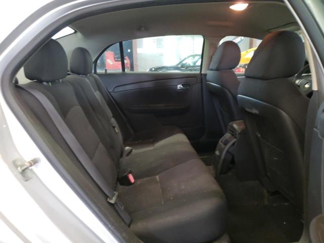 1G1ZC5EU0CF130104 - 2012 CHEVROLET MALIBU 1LT 银色 照片 10