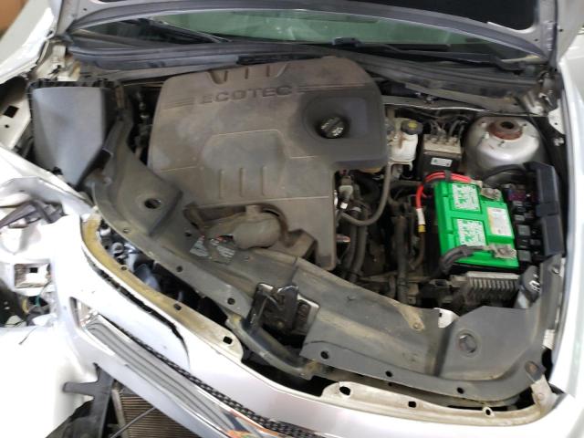 1G1ZC5EU0CF130104 - 2012 CHEVROLET MALIBU 1LT 银色 照片 11