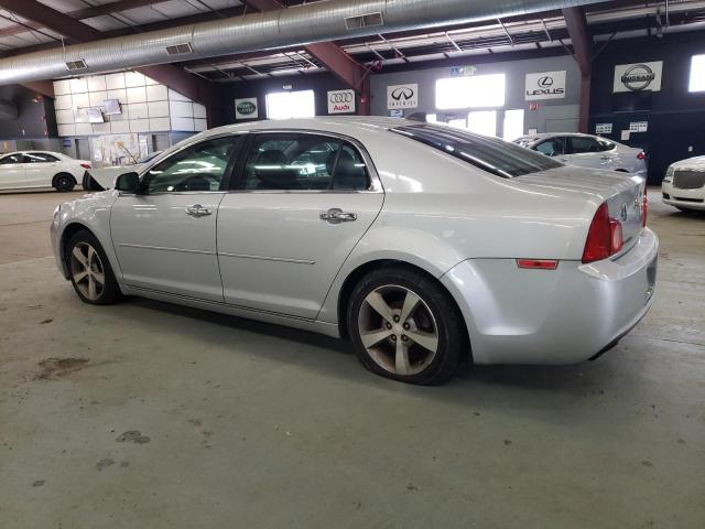 1G1ZC5EU0CF130104 - 2012 CHEVROLET MALIBU 1LT 银色 照片 2