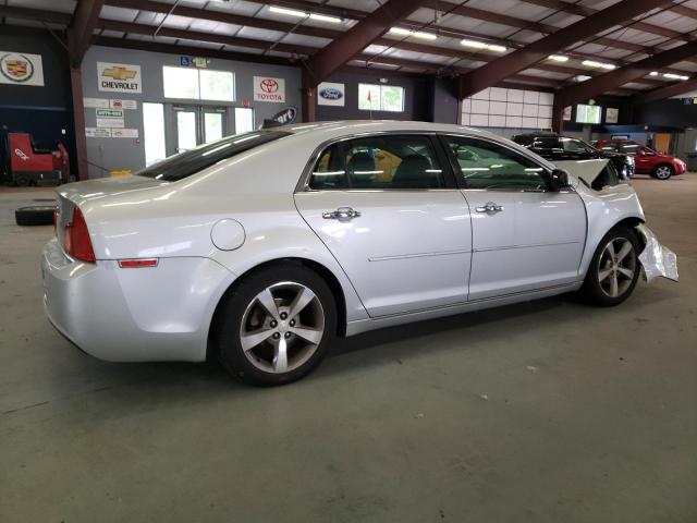 1G1ZC5EU0CF130104 - 2012 CHEVROLET MALIBU 1LT 银色 照片 3