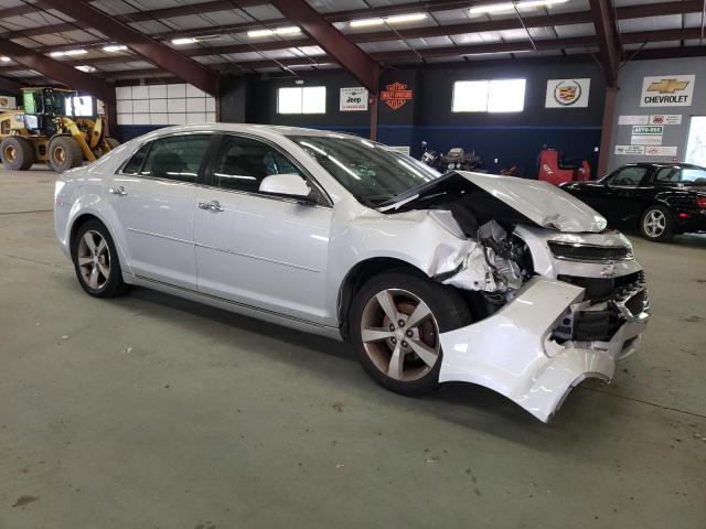 1G1ZC5EU0CF130104 - 2012 CHEVROLET MALIBU 1LT 银色 照片 4