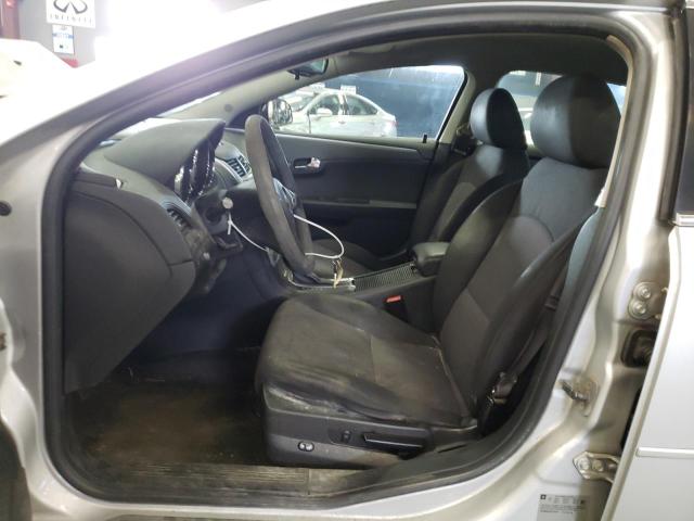 1G1ZC5EU0CF130104 - 2012 CHEVROLET MALIBU 1LT 银色 照片 7