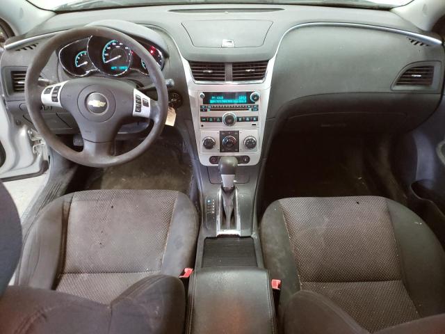 1G1ZC5EU0CF130104 - 2012 CHEVROLET MALIBU 1LT 银色 照片 8
