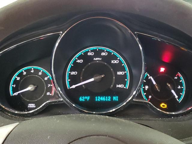 1G1ZC5EU0CF130104 - 2012 CHEVROLET MALIBU 1LT 银色 照片 9