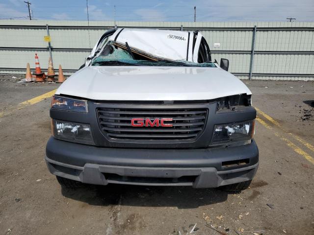 1GTDT136868322152 - 2006 GMC CANYON WHITE photo 5