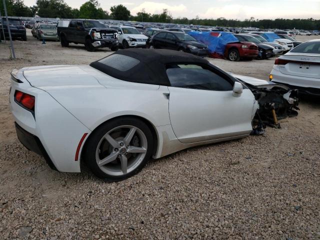 1G1YD3D71F5100516 - 2015 CHEVROLET CORVETTE STINGRAY 2LT WHITE photo 3