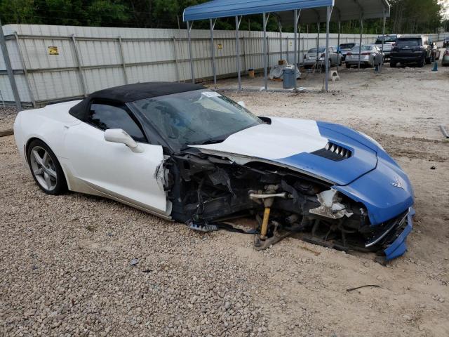 1G1YD3D71F5100516 - 2015 CHEVROLET CORVETTE STINGRAY 2LT WHITE photo 4