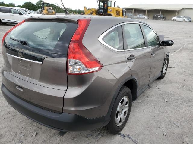 5J6RM3H35CL025551 - 2012 HONDA CR-V LX GRAY photo 3