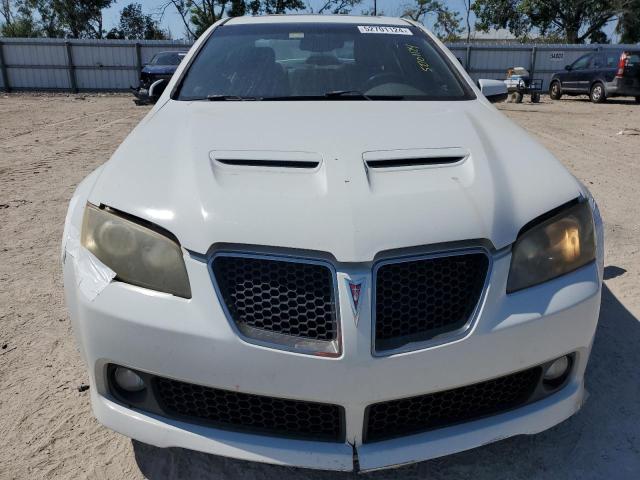 6G2ER57788L152198 - 2008 PONTIAC G8 WHITE photo 5