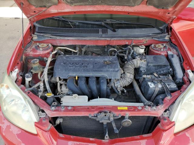 2T1KR32E36C595272 - 2006 TOYOTA COROLLA MA XR RED photo 11