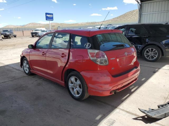 2T1KR32E36C595272 - 2006 TOYOTA COROLLA MA XR RED photo 2